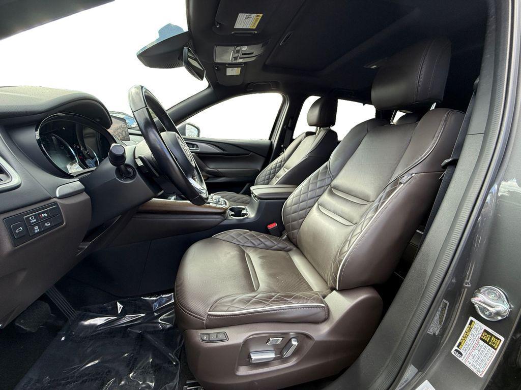used 2022 Mazda CX-9 car, priced at $27,500