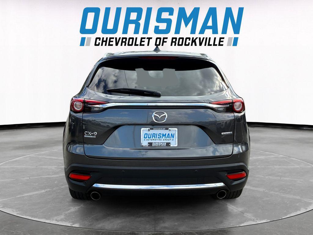 used 2022 Mazda CX-9 car, priced at $27,500