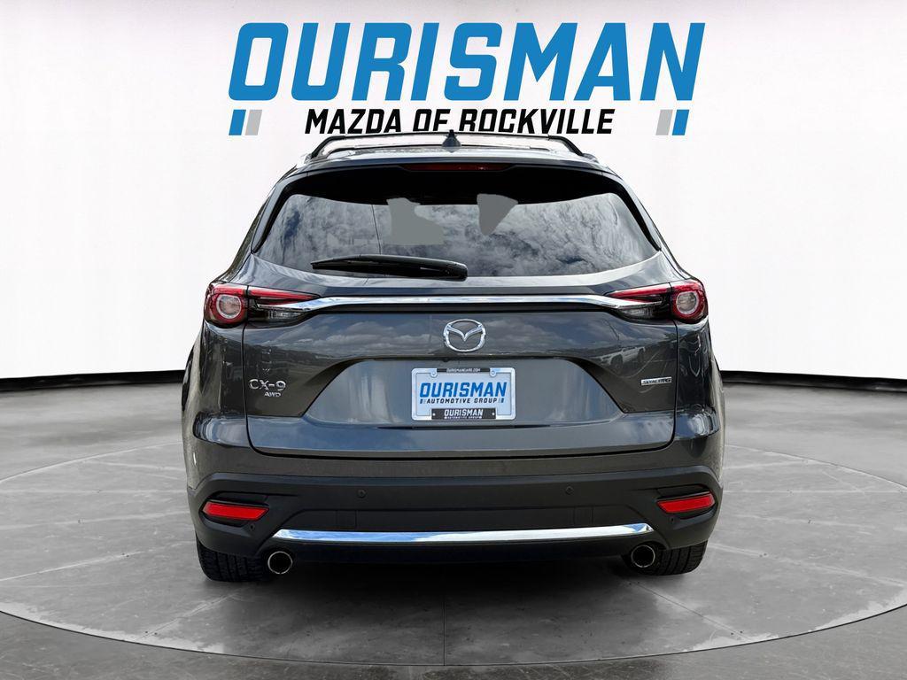 used 2022 Mazda CX-9 car, priced at $27,500