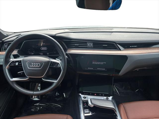 used 2022 Audi e-tron car, priced at $28,000