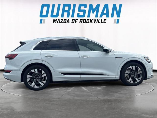 used 2022 Audi e-tron car, priced at $28,000