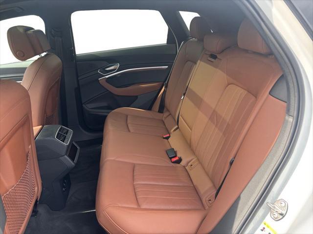 used 2022 Audi e-tron car, priced at $28,000