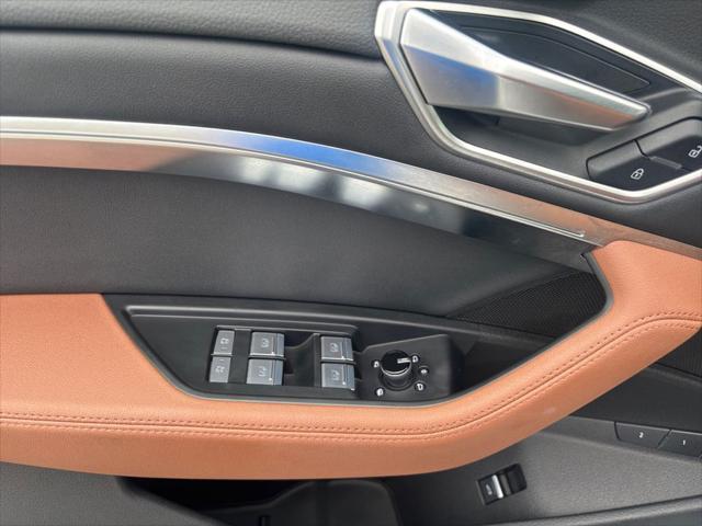 used 2022 Audi e-tron car, priced at $28,000