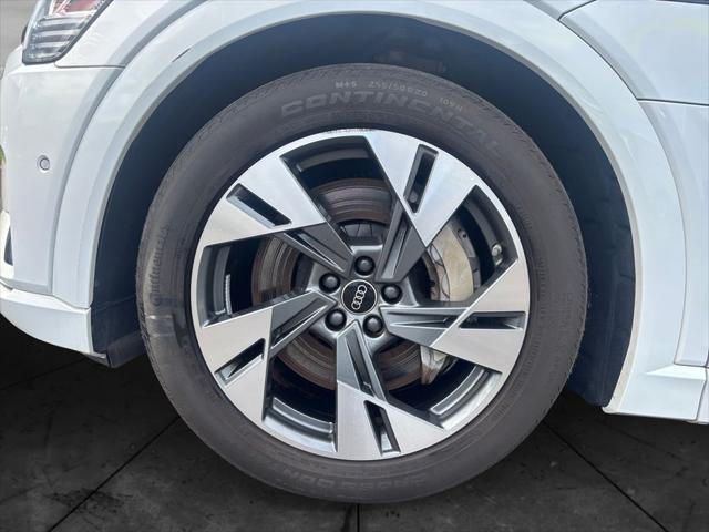 used 2022 Audi e-tron car, priced at $28,000