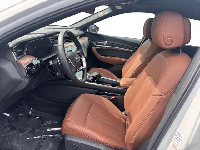 used 2022 Audi e-tron car, priced at $28,000