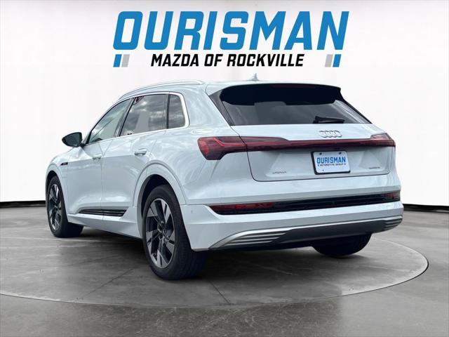 used 2022 Audi e-tron car, priced at $28,000