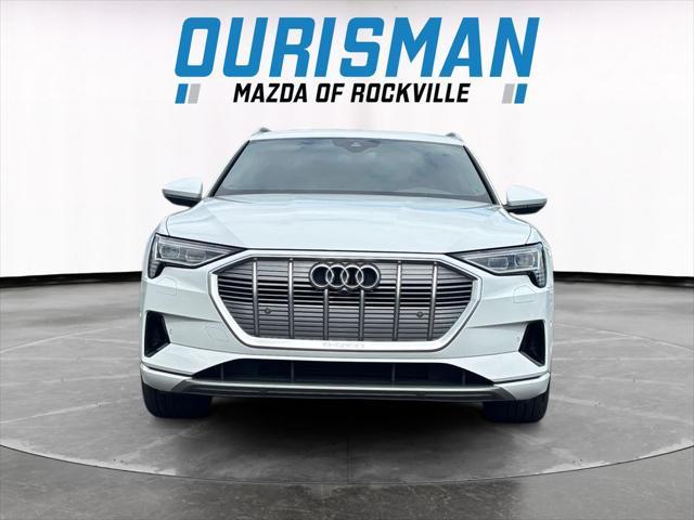 used 2022 Audi e-tron car, priced at $28,000