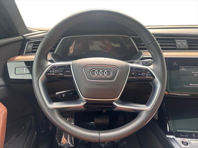 used 2022 Audi e-tron car, priced at $28,000