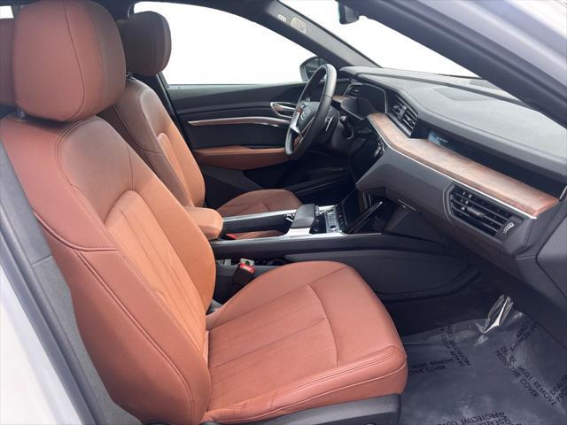 used 2022 Audi e-tron car, priced at $28,000