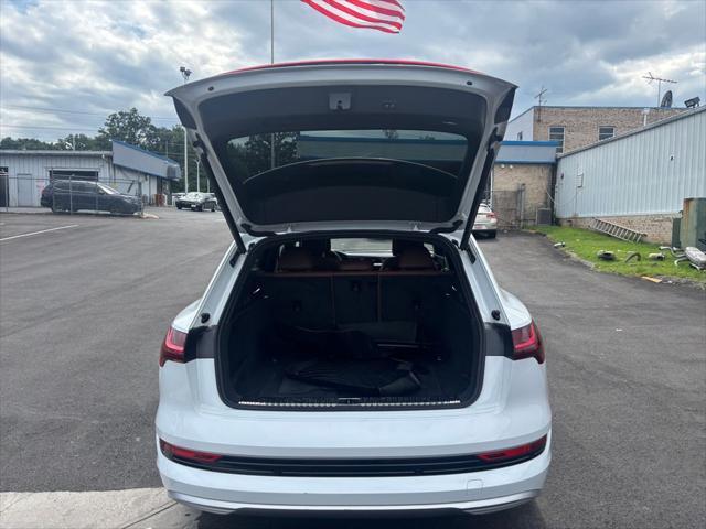 used 2022 Audi e-tron car, priced at $28,000