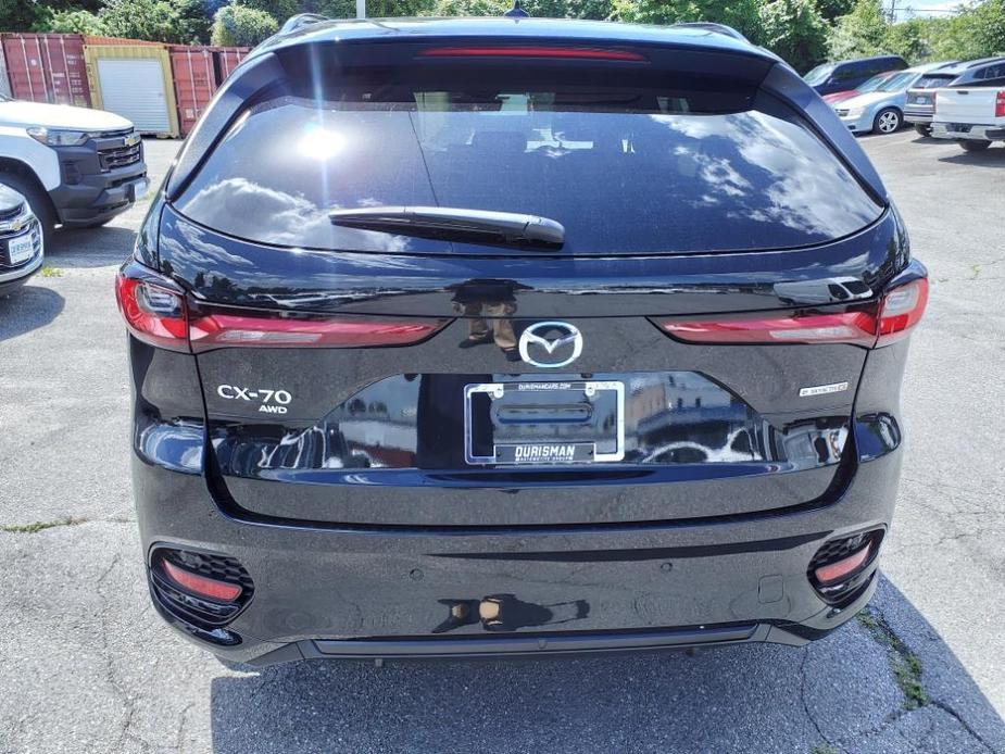 new 2025 Mazda CX-70 car, priced at $53,905