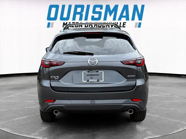 new 2025 Mazda CX-5 car, priced at $31,761