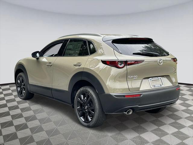 new 2024 Mazda CX-30 car, priced at $32,070