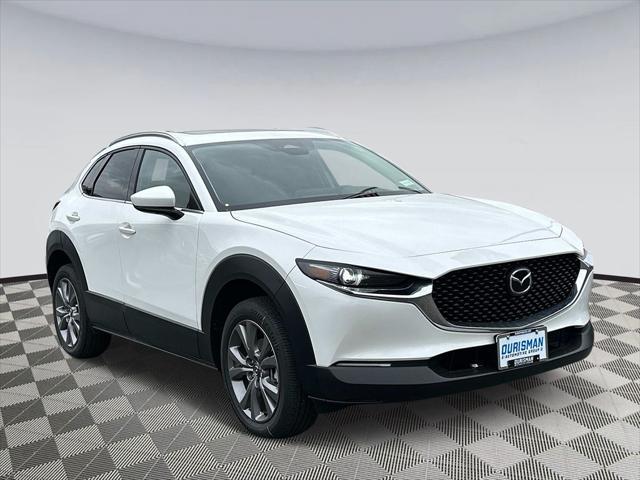 new 2025 Mazda CX-30 car, priced at $33,155