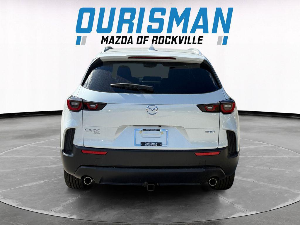 new 2025 Mazda CX-50 Hybrid car, priced at $32,249