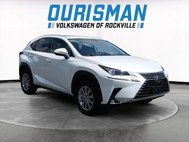 used 2021 Lexus NX 300 car, priced at $30,500
