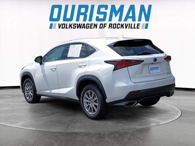 used 2021 Lexus NX 300 car, priced at $30,500