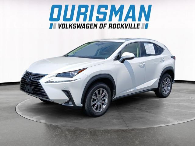 used 2021 Lexus NX 300 car, priced at $30,500
