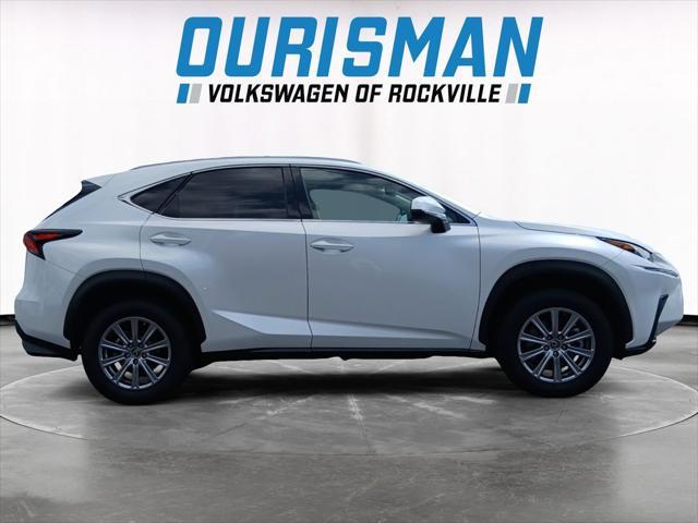 used 2021 Lexus NX 300 car, priced at $30,500
