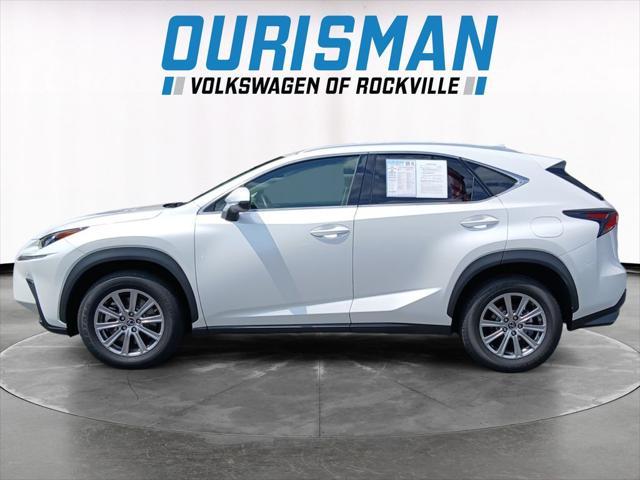 used 2021 Lexus NX 300 car, priced at $30,500