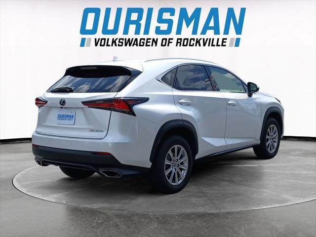 used 2021 Lexus NX 300 car, priced at $30,500