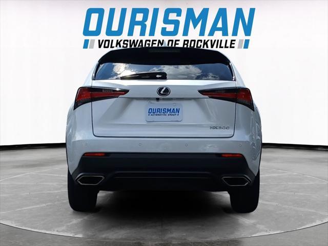 used 2021 Lexus NX 300 car, priced at $30,500