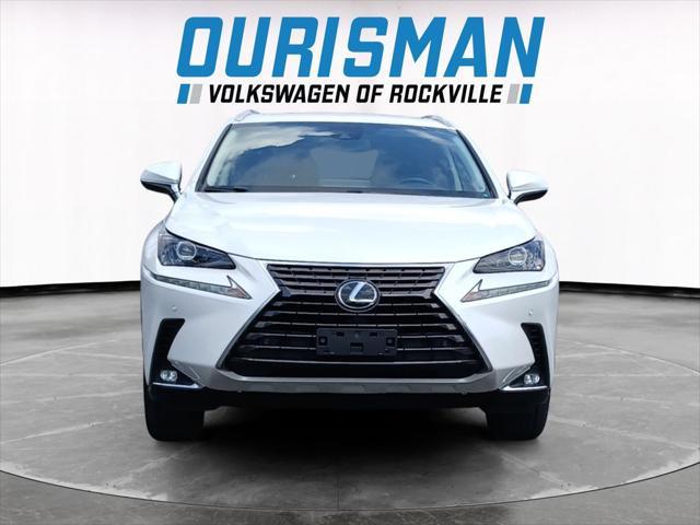 used 2021 Lexus NX 300 car, priced at $30,500