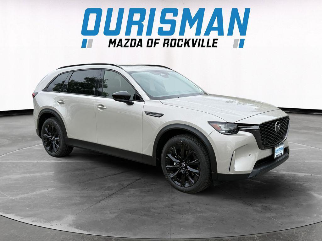 new 2025 Mazda CX-90 car, priced at $42,490