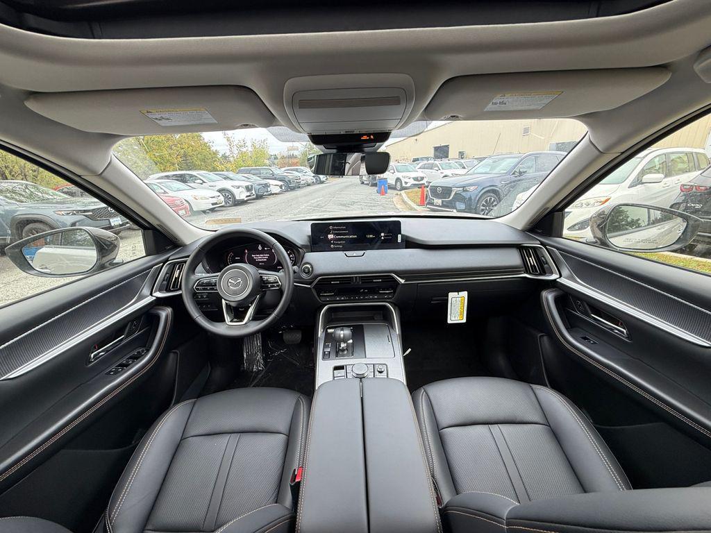 new 2025 Mazda CX-90 car, priced at $41,990