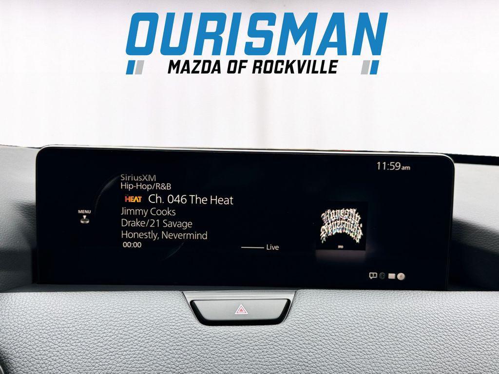 new 2025 Mazda CX-90 car, priced at $41,990
