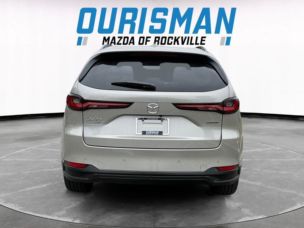 new 2025 Mazda CX-90 car, priced at $41,990