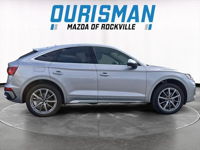 used 2024 Audi SQ5 car, priced at $52,000