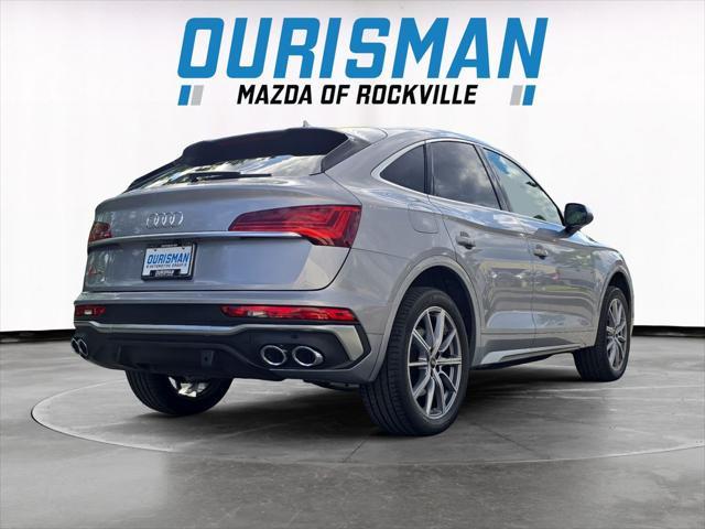 used 2024 Audi SQ5 car, priced at $52,000