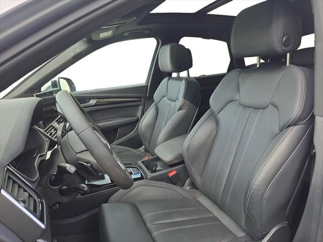 used 2024 Audi SQ5 car, priced at $52,000