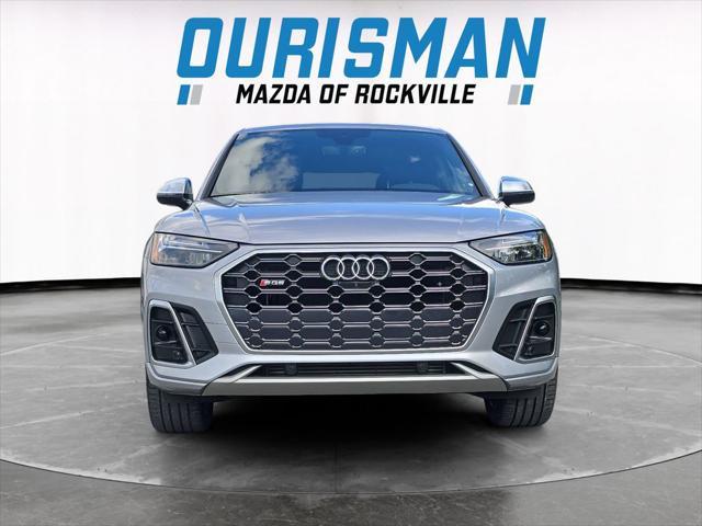 used 2024 Audi SQ5 car, priced at $52,000