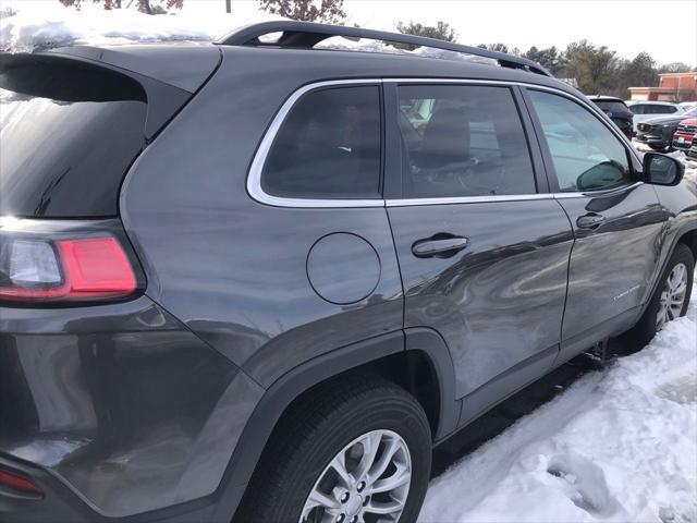 used 2022 Jeep Cherokee car, priced at $23,997