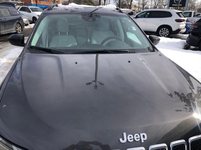 used 2022 Jeep Cherokee car, priced at $23,997