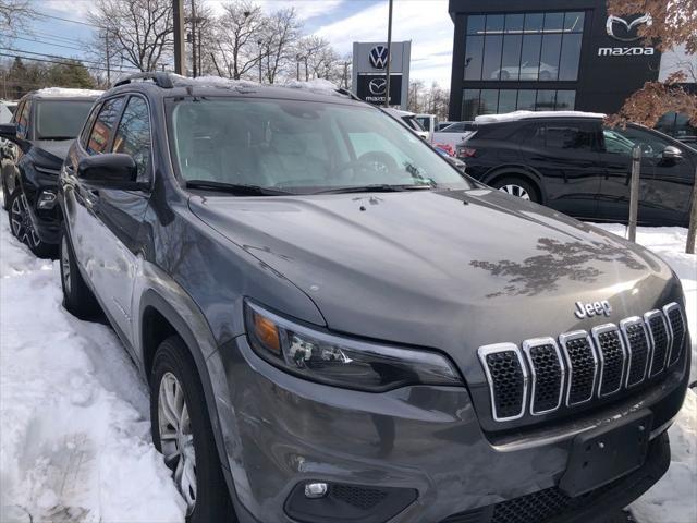 used 2022 Jeep Cherokee car, priced at $23,997