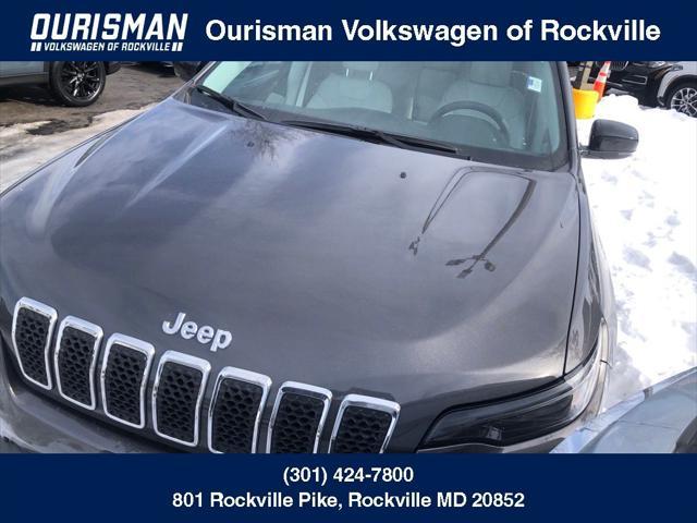 used 2022 Jeep Cherokee car, priced at $23,997