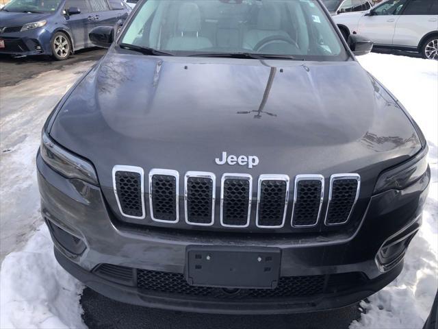 used 2022 Jeep Cherokee car, priced at $23,997