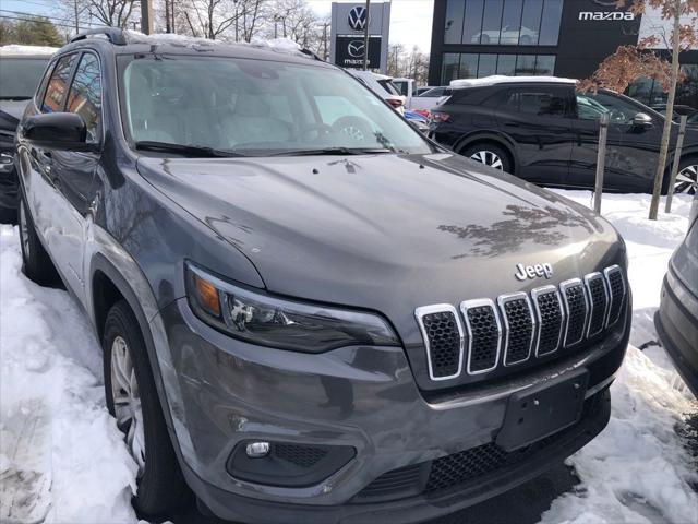 used 2022 Jeep Cherokee car, priced at $23,997