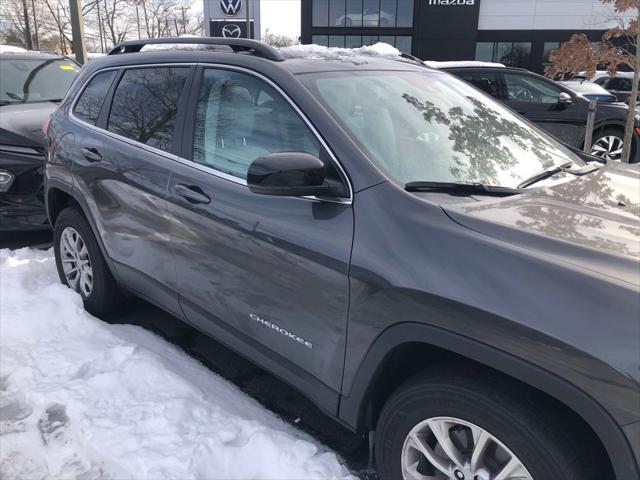 used 2022 Jeep Cherokee car, priced at $23,997