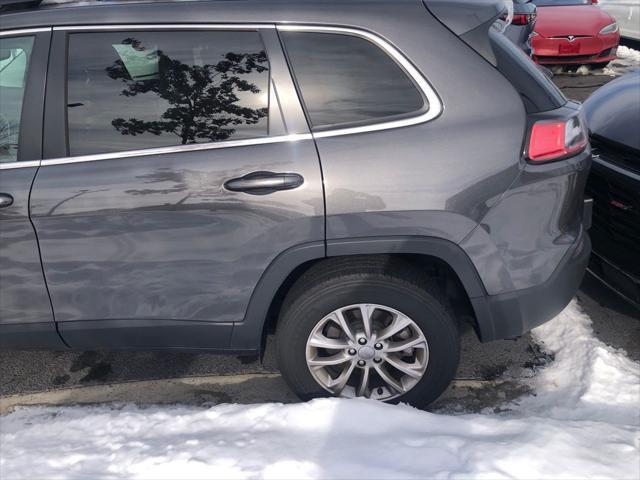 used 2022 Jeep Cherokee car, priced at $23,997