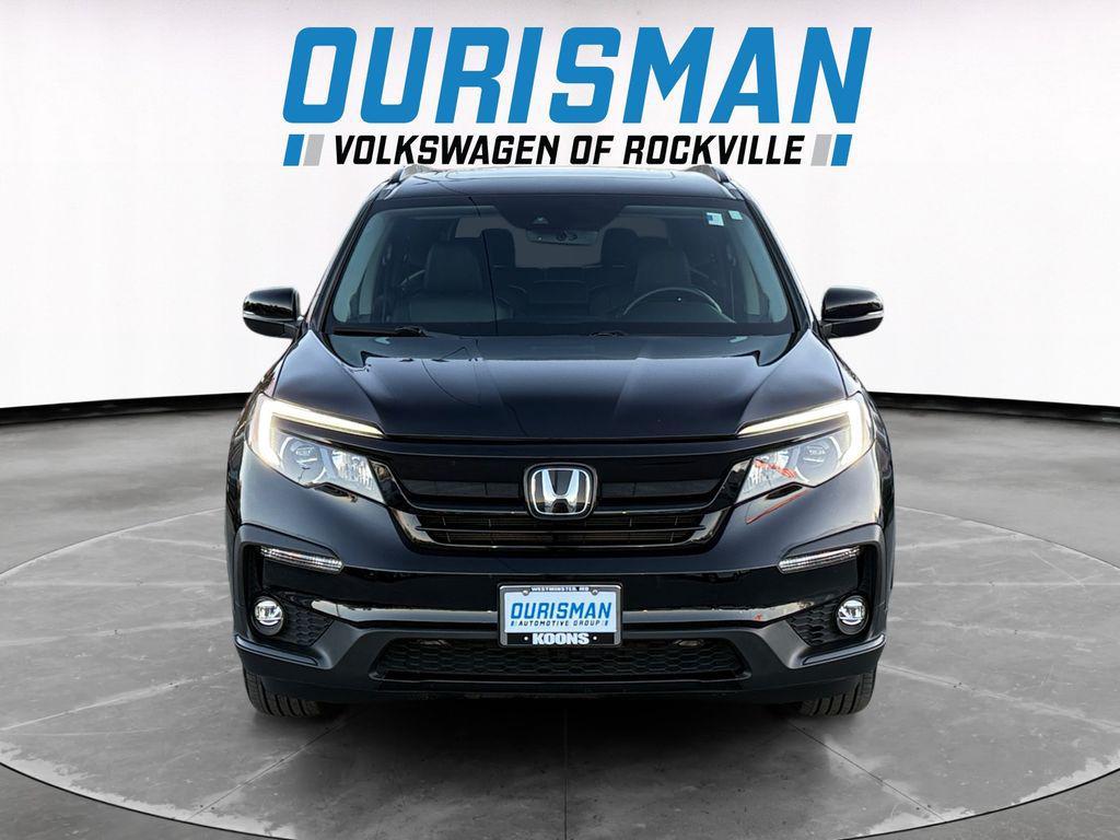 used 2022 Honda Pilot car, priced at $24,000
