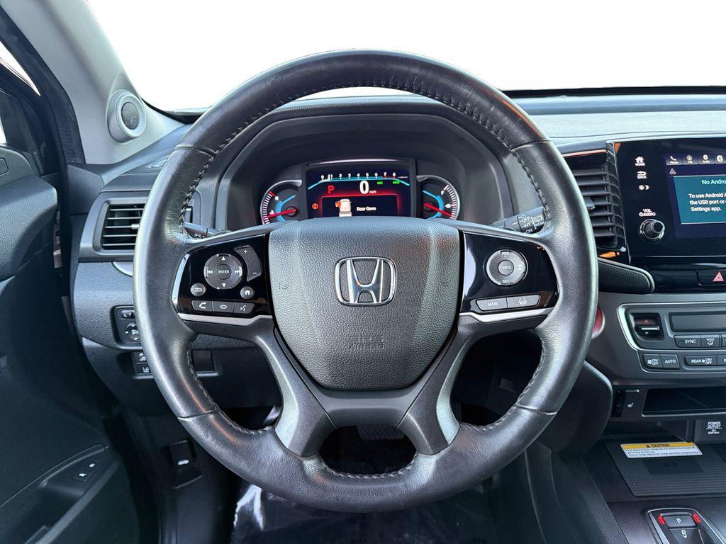 used 2022 Honda Pilot car, priced at $24,000