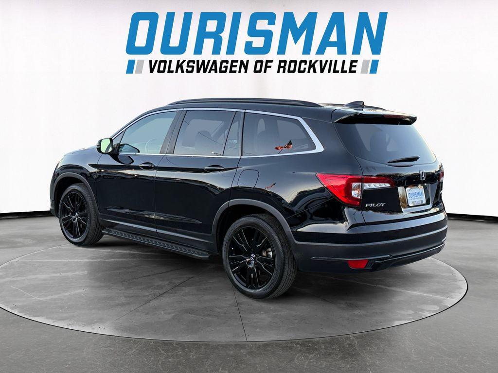 used 2022 Honda Pilot car, priced at $24,000