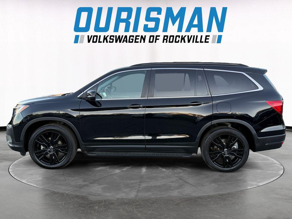 used 2022 Honda Pilot car, priced at $24,000