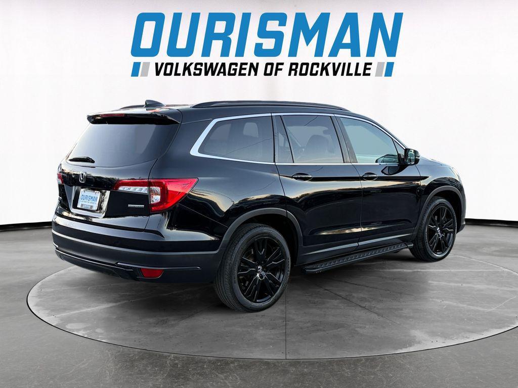 used 2022 Honda Pilot car, priced at $24,000