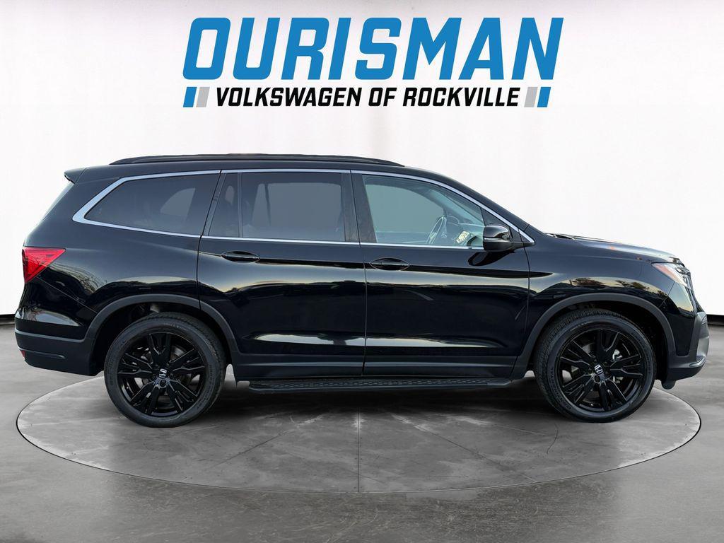used 2022 Honda Pilot car, priced at $24,000