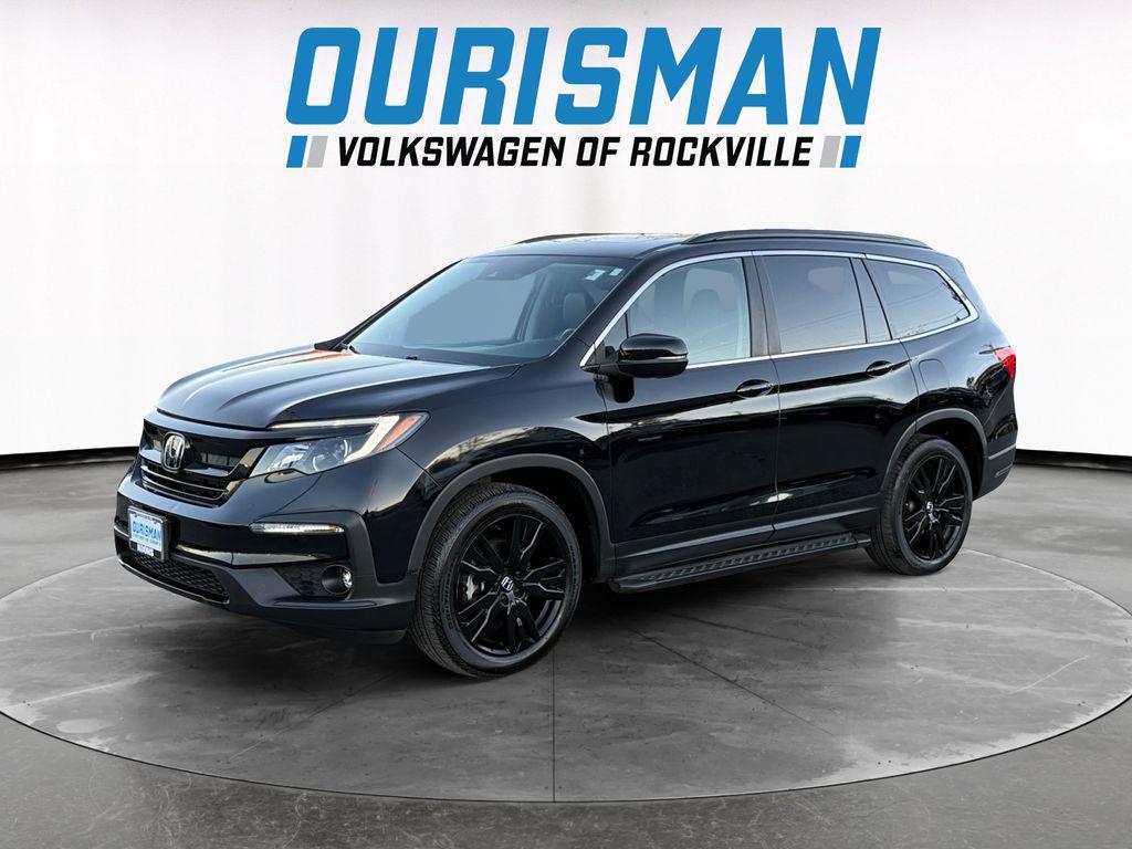 used 2022 Honda Pilot car, priced at $24,000